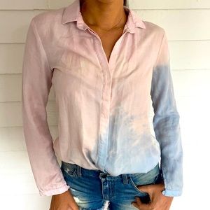 Cloth and stone button down shirt